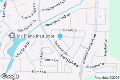 Map image of the property - 2275 Wellspring Ln