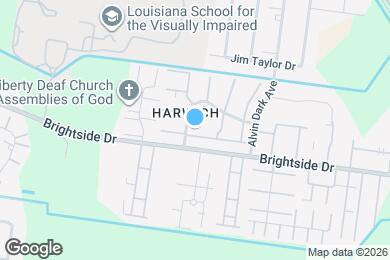 Map image of the property - 1545 Sharlo Ave