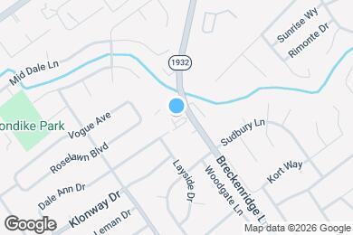 Map image of the property - Breckinridge Pointe