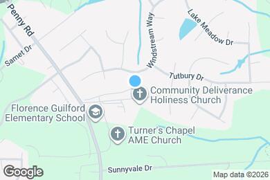 Map image of the property - 3874 Copperfield Ct