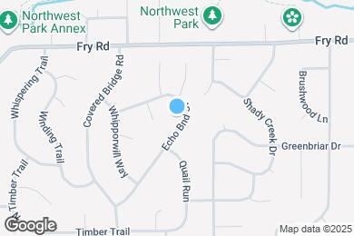 Map image of the property - 642 Echo Bend Blvd