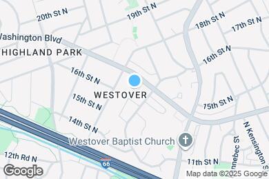 Map image of the property - 1520 N Lancaster St
