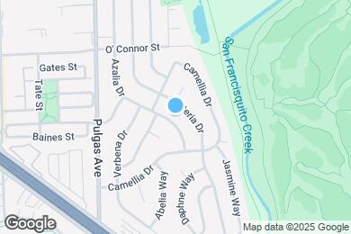 Map image of the property - 140 Azalia Dr