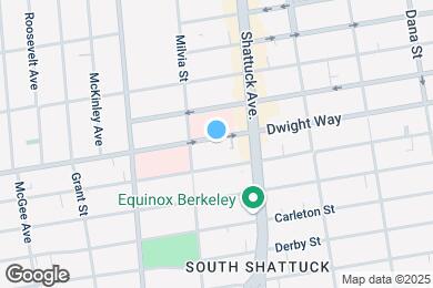 Map image of the property - 2020 Dwight Way