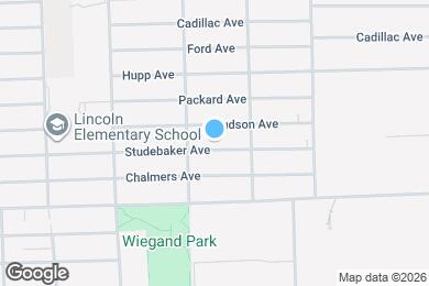 Map image of the property - 11051 Studebaker Ave