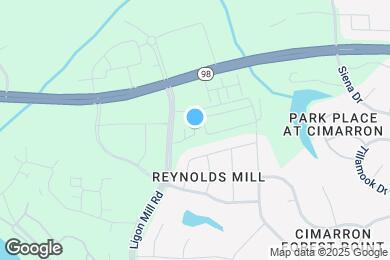 Map image of the property - 600 Mkt Grv Dr
