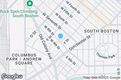 Map image of the property - 180 W 8th St