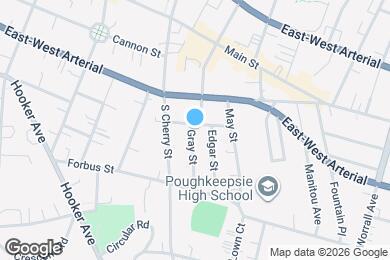 Map image of the property - 8 Fox Terrace