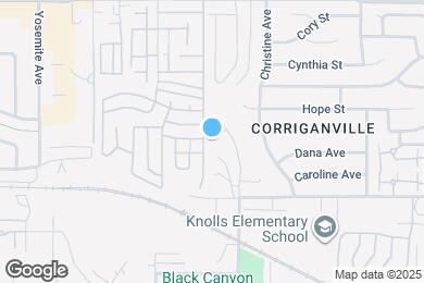 Map image of the property - 6124 Maple Ct