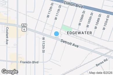 Map image of the property - 11014 Detroit Rd