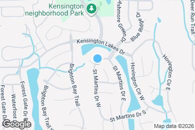 Map image of the property - 2013 St Martins Dr W