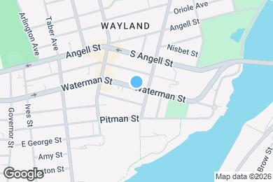 Map image of the property - 255 Waterman St