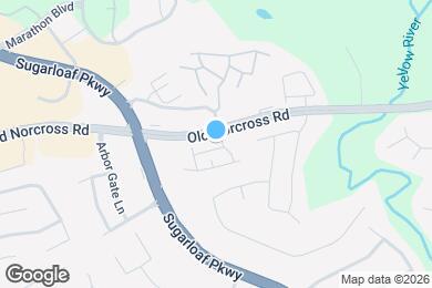 Map image of the property - 1729 Coleville Oak Ln
