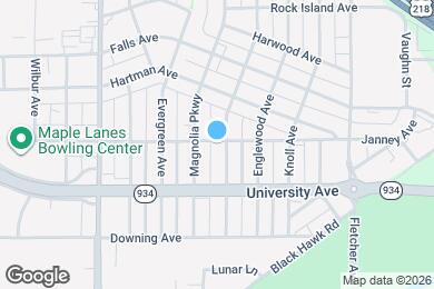 Map image of the property - 1202 Wallgate Ave