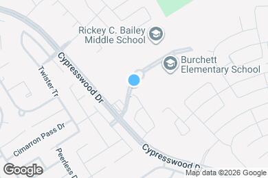 Map image of the property - 23438 Stahl Creeks Ln