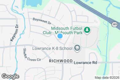 Map image of the property - 7708 Baysweet Dr