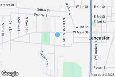 Map image of the property - 118 S Stewart Ave