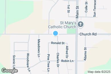 Map image of the property - 231 Church Rd