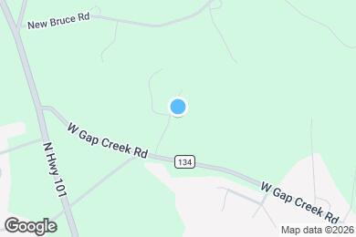 Map image of the property - 230 Barberry Ln