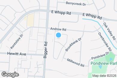 Map image of the property - 2235 Coach Dr