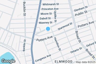 Map image of the property - 129 Stanwood St
