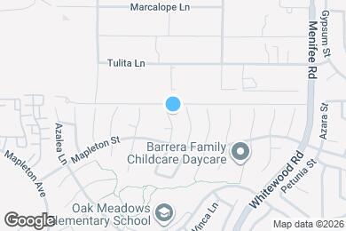 Map image of the property - 33558 Iris Ln