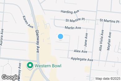 Map image of the property - 4286 Selby Ct