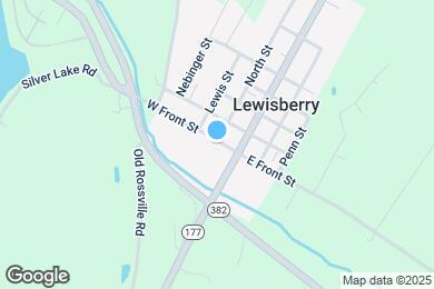 Map image of the property - 108 W Front St
