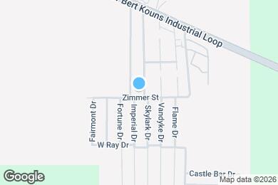 Map image of the property - 6201 W Bert Kouns Industrial Loop