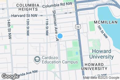 Map image of the property - 2603 Sherman Ave NW