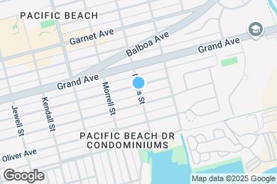 Map image of the property - 4278 Noyes St