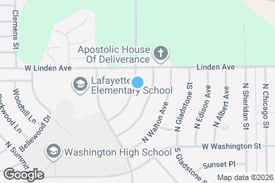 Map image of the property - 226 Concord Ave
