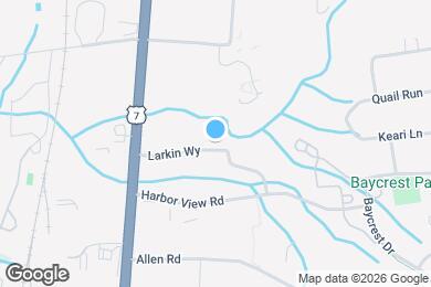 Map image of the property - Brook Hill