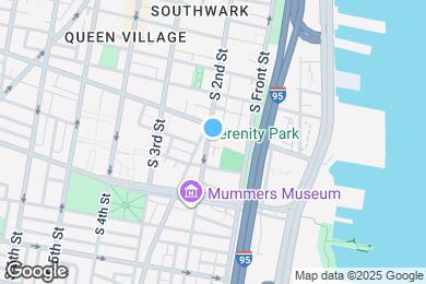 Map image of the property - 919 S 2nd St