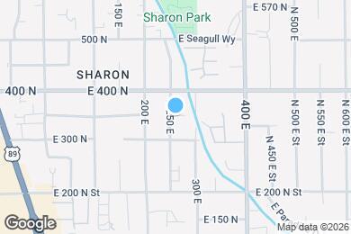 Map image of the property - 216 N 350 E St