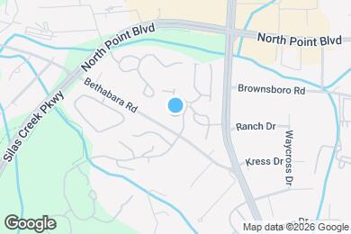 Map image of the property - 1023 Timberline Ridge Ct