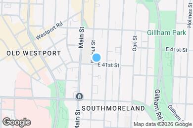 Map image of the property - 114 E 41st St