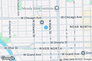 Map image of the property - 203 W Huron St