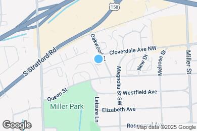 Map image of the property - 230 Oakwood Ct
