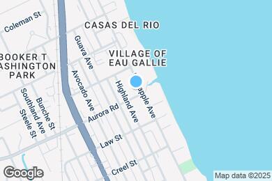 Map image of the property - 1832 Pineapple Ave