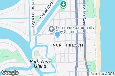 Map image of the property - 7620 Carlyle Ave