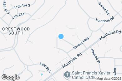 Map image of the property - 409 Ferncliff Dr
