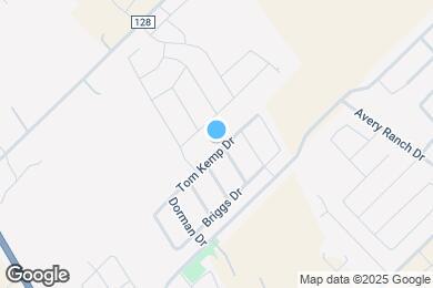 Map image of the property - 631 Tom Kemp Dr