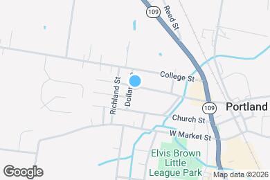 Map image of the property - 205 Dollar Ave