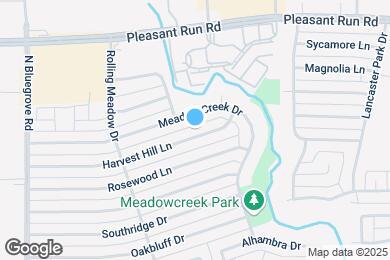 Map image of the property - 1125 Harvest Hill Ln