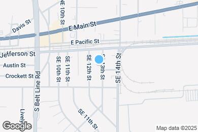 Map image of the property - 223 SE 13th St