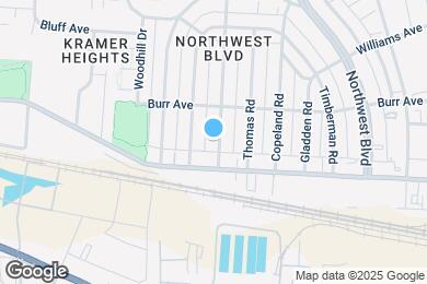 Map image of the property - 815 Oxley Rd