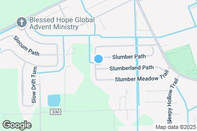Map image of the property - 1 Slumberland Path