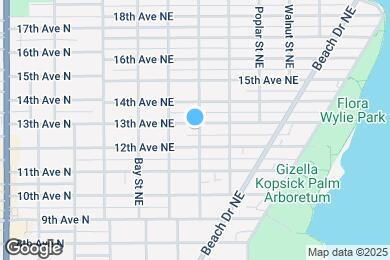 Map image of the property - San Rafael Apartments