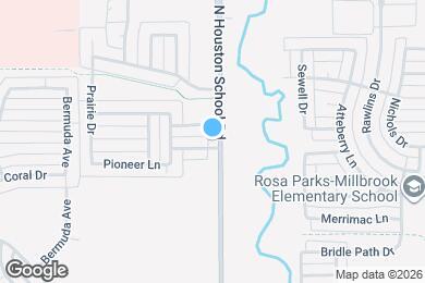 Map image of the property - 2505 Copperfield Ln